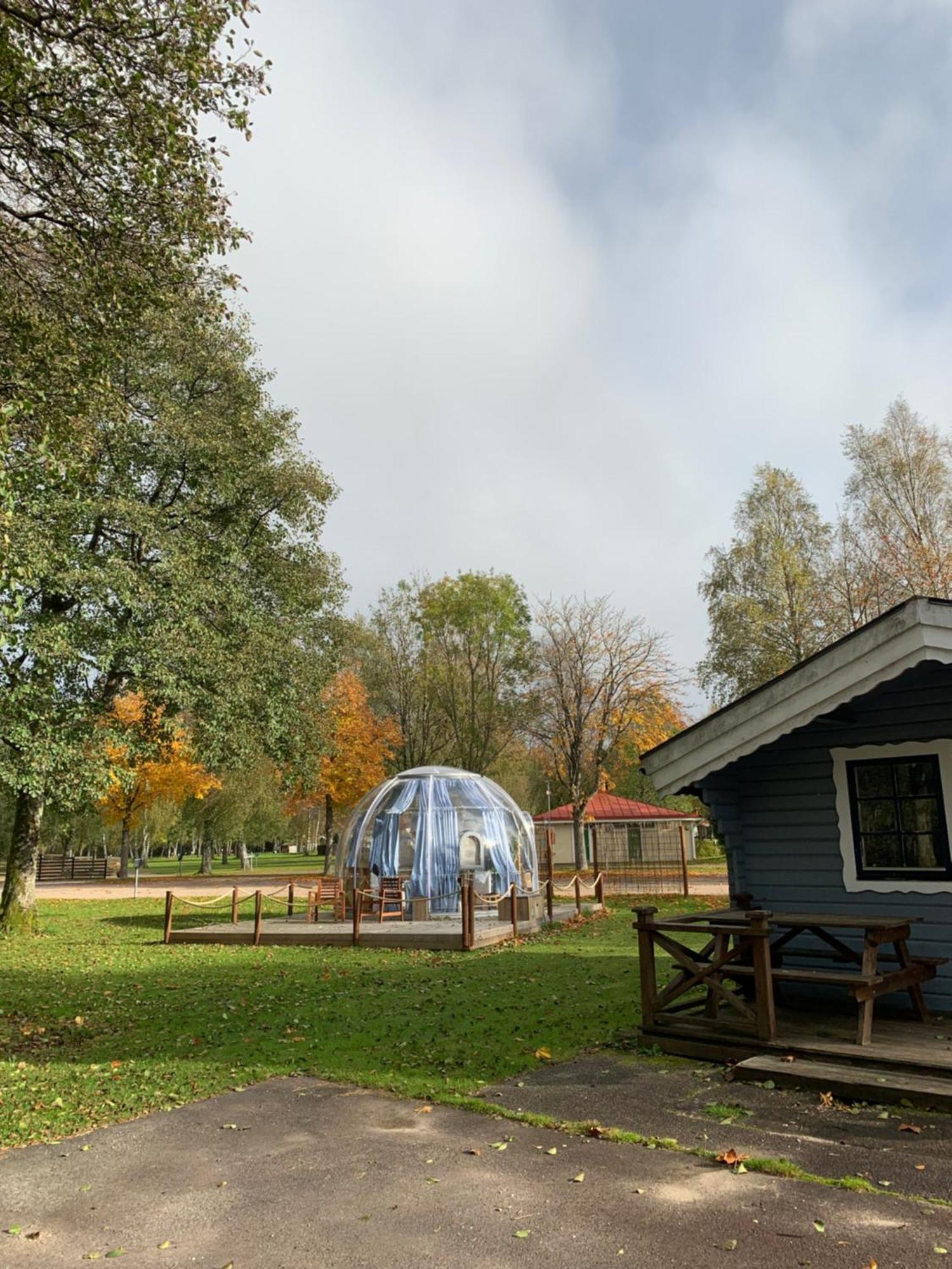 Boras Camping & Vandrahem Borås Exterior photo